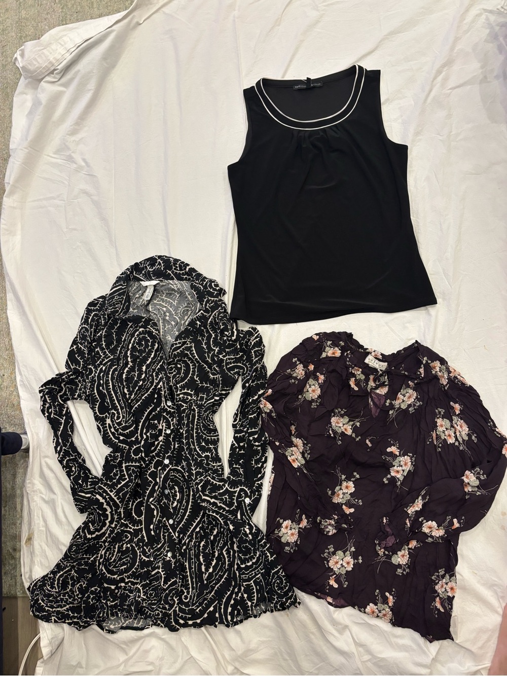Lot of women’s dress and shirts
